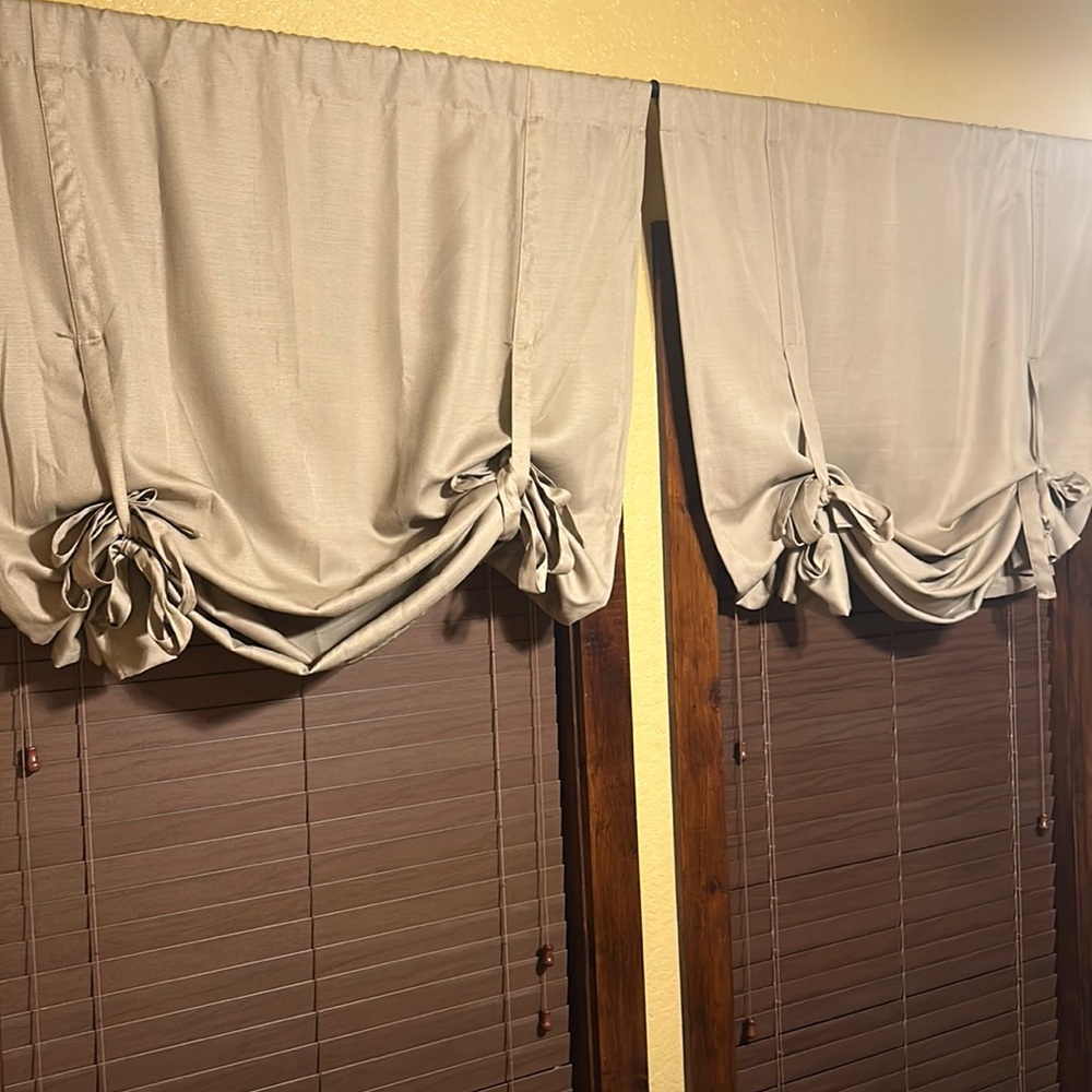 Room Essentials curtains | see offer in description